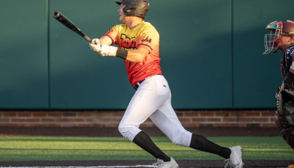 ZooKeepers Hunter Atkins swings summer2025