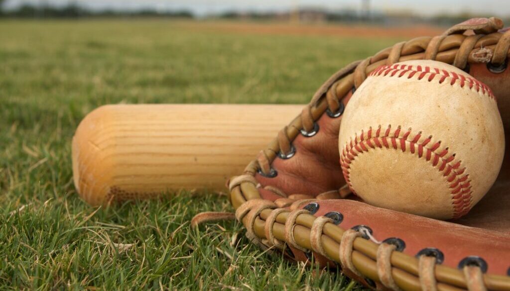 baseball bat ball glove for web image