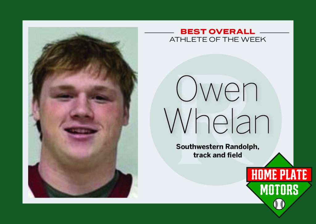 ATHLETE OF THE WEEK: Owen Whelan
