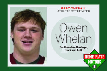 ATHLETE OF THE WEEK: Owen Whelan