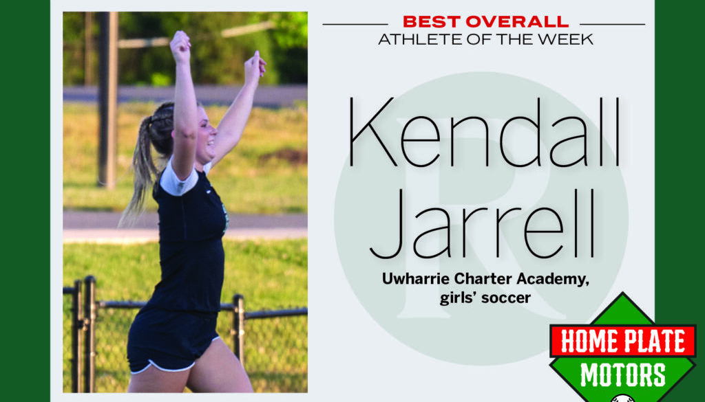 AOTW Kendall Jarrell UCA