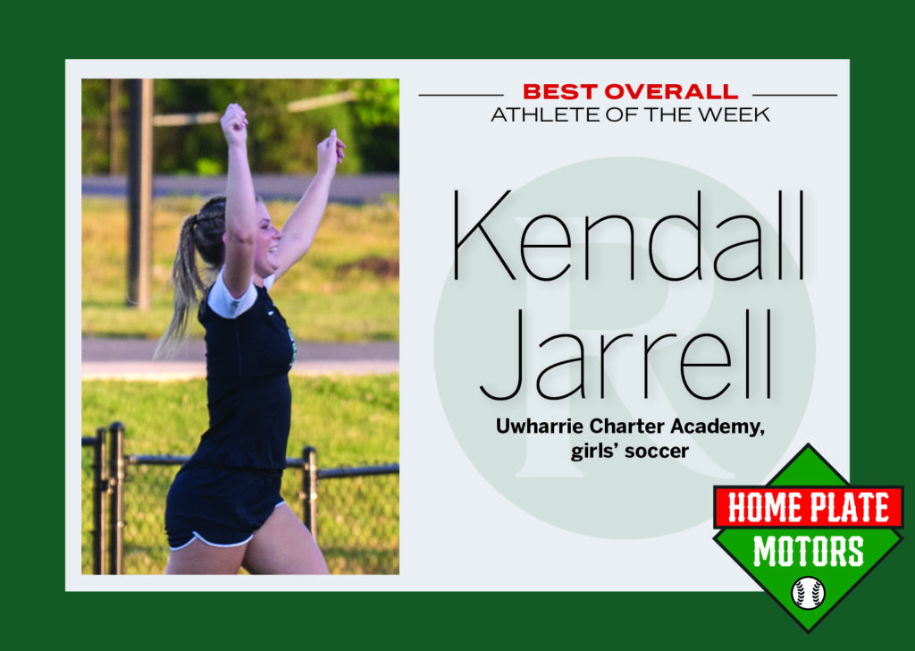 ATHLETE OF THE WEEK: Kendall Jarrell