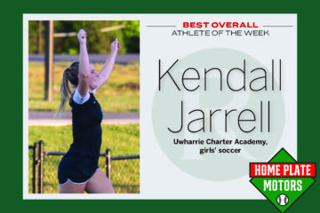 ATHLETE OF THE WEEK: Kendall Jarrell
