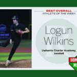 ATHLETE OF THE WEEK: Logun Wilkins