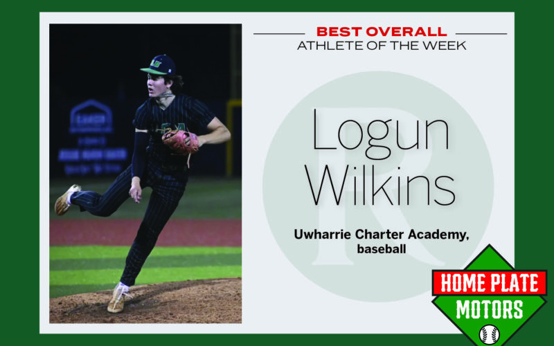ATHLETE OF THE WEEK: Logun Wilkins
