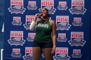ER track Mirianna Corea with 2025 medal