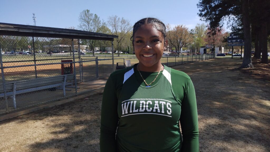 Eastern Randolph’s state champion adds distance to throws