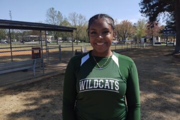 Eastern Randolph’s state champion adds distance to throws