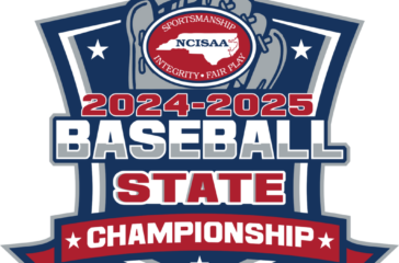 NCISAA baseball logo 2025