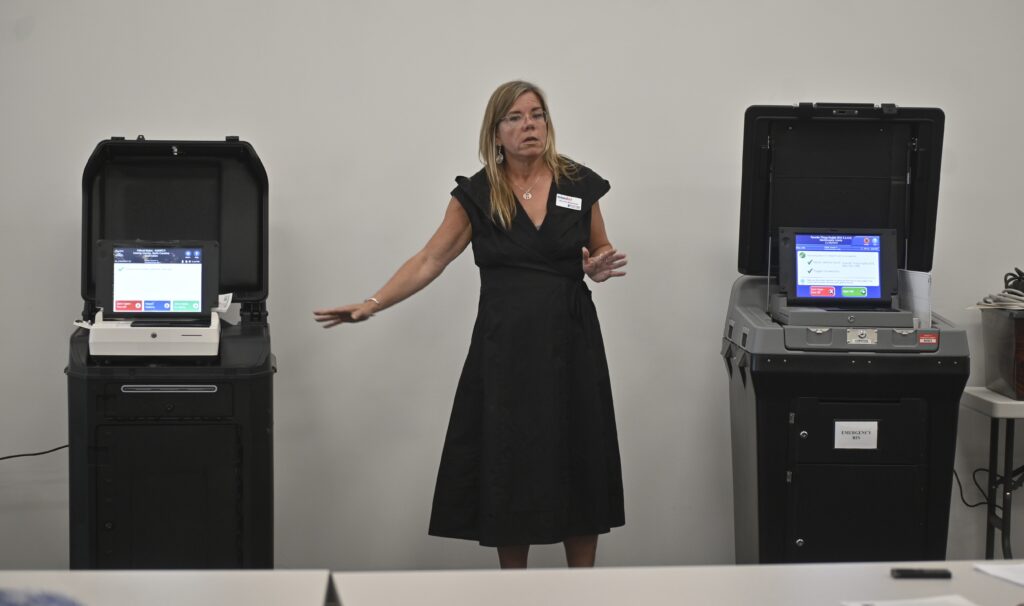 County checks on election equipment upgrades