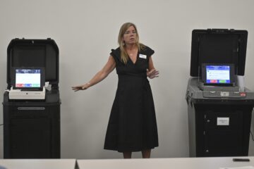 County checks on election equipment upgrades