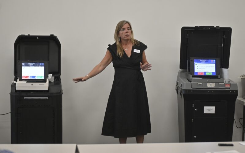 County checks on election equipment upgrades