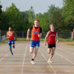 Track athletes head to regionals after strong conference meets
