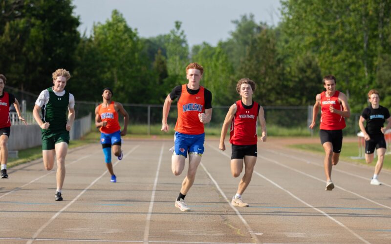 Track athletes head to regionals after strong conference meets