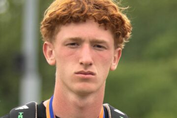 Randleman’s Farlow clears the field, wins state title again in high jump