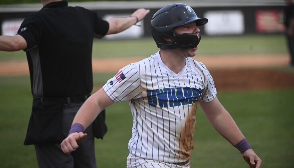 UCA baseball Alex Carver fired up 2025 regional finals