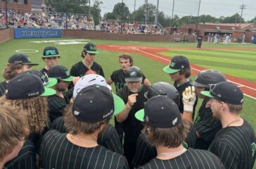 UCA baseball before May 16 game at Cherryville 2025