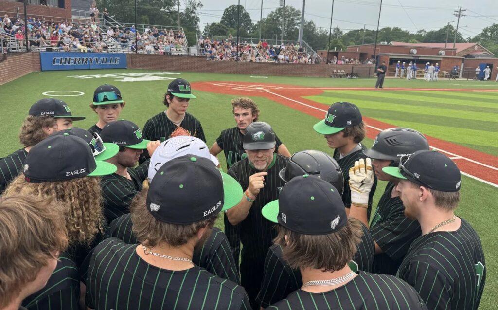 UCA takes road back to regional baseball finals, will face Eastern Randolph next