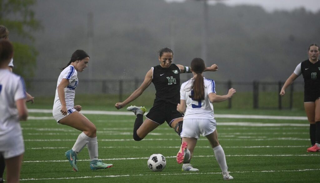 UCA girls soccer Abbie Gudino v South Davidson May2025