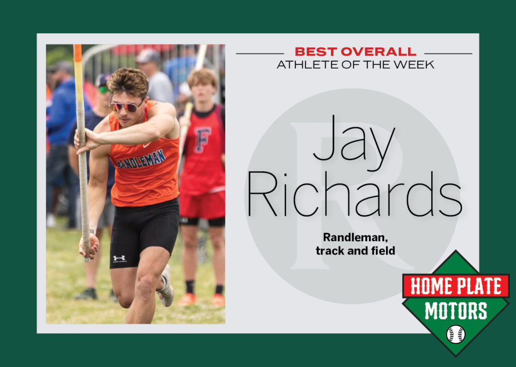 ATHLETE OF THE WEEK: Jay Richards