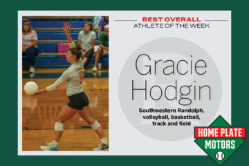 ATHLETE OF THE WEEK: Gracie Hodgin
