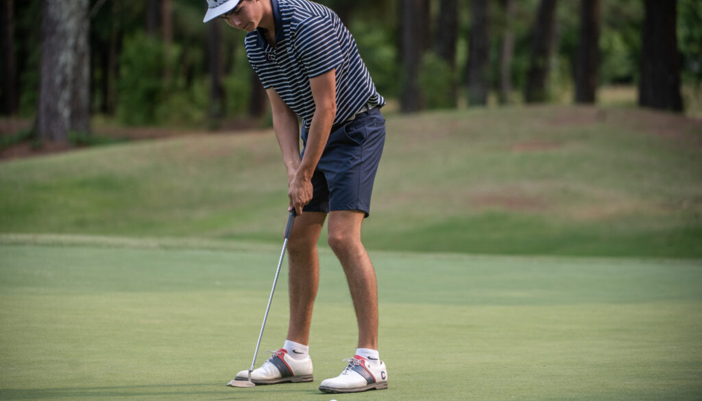 Asheboro City Amateur Connor Carter final putt 2025