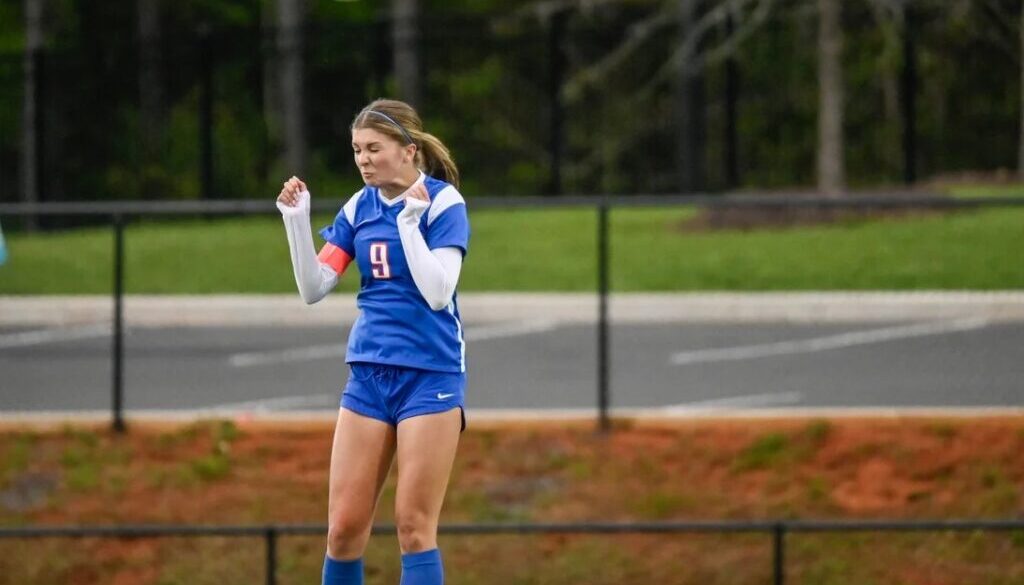 Asheboro girls soccer Penny Smith April2025
