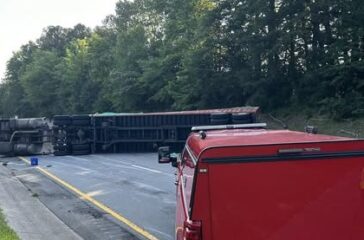 Asheboro interstate wreck from June 3 2025 photo