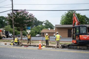 Asheboro water main break June 12 2025