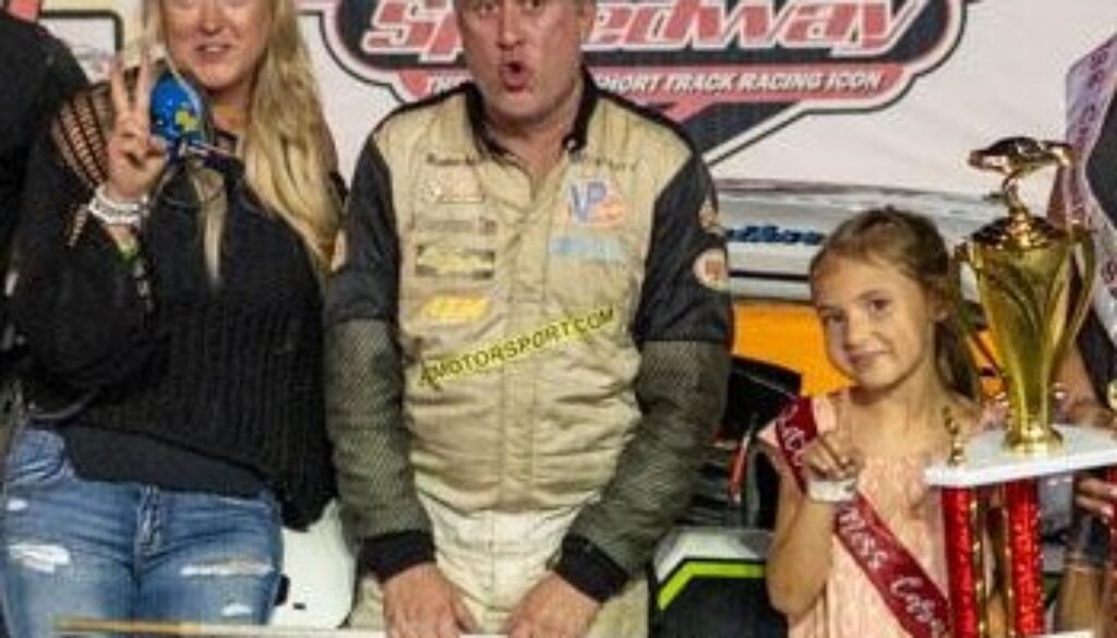 Caraway Speedway AJ Hendriksen June2025