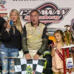Wilson charges to win Chargers race at Caraway Speedway