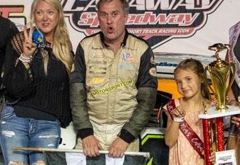 Wilson charges to win Chargers race at Caraway Speedway