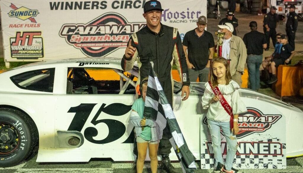 Caraway driver Grant Davidson May2025
