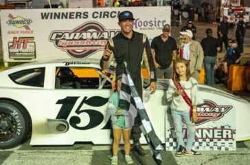 Caraway driver Grant Davidson May2025