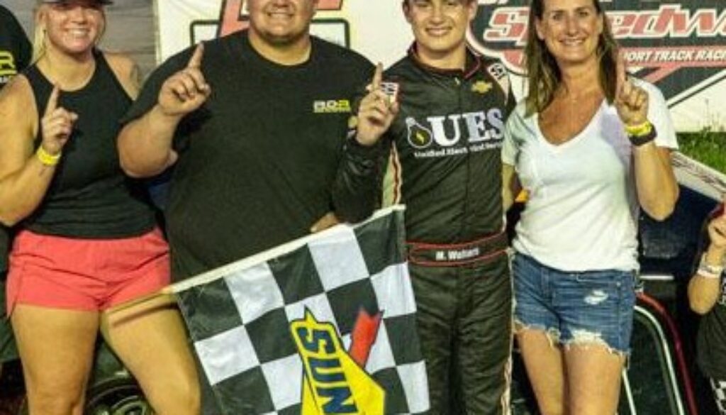 Caraway driver Mason Walters June2025