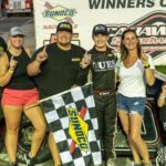 Walters captures two Chargers victories at Caraway Speedway
