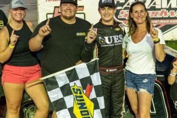 Walters captures two Chargers victories at Caraway Speedway