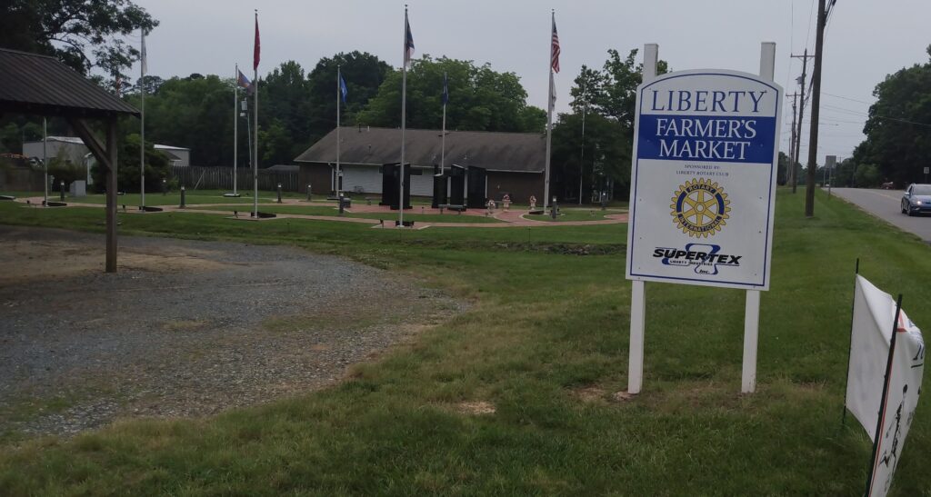 Changes come for Liberty’s farmers market