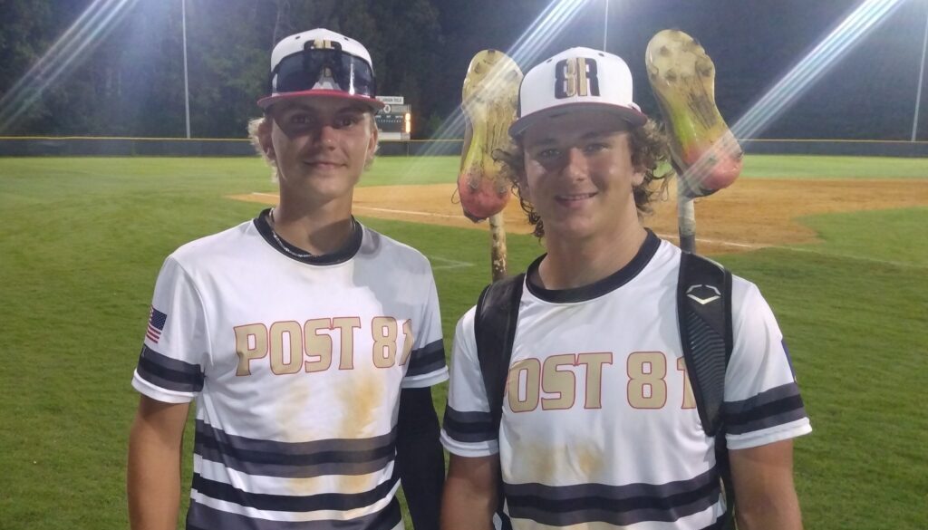 Post 81 Cade McCallum and Chance Holdaway June2025