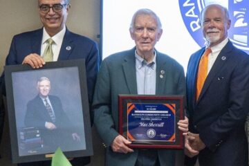 RCC honors former board chair Sherrill