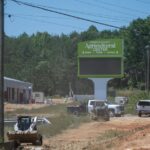 Randolph County Agricultural Center construction reaches late stages