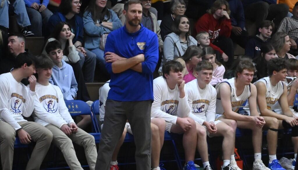 SWR boys basketball coach Matt Kiser Nov2024