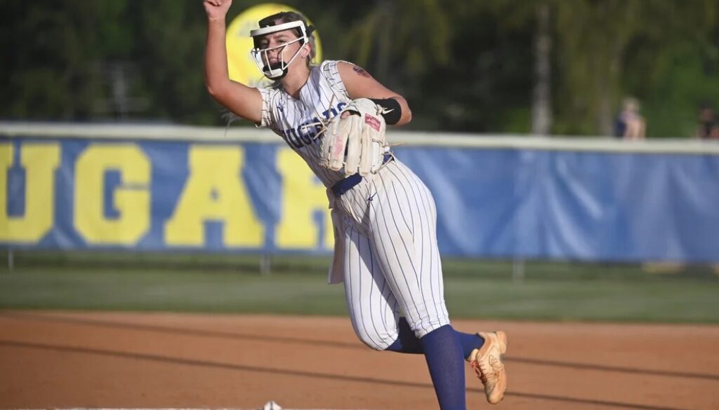 SWR softball Macie Crutchfield spring2025 state playoffs