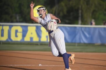 SWR softball Macie Crutchfield spring2025 state playoffs
