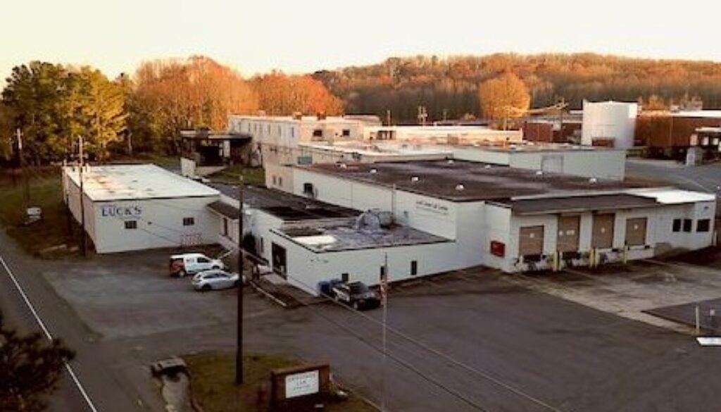 Seagrove Luck cannery photo