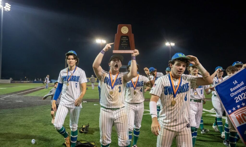 Photos: Three-peat for UCA Eagles in high school baseball