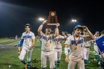 Photos: Three-peat for UCA Eagles in high school baseball