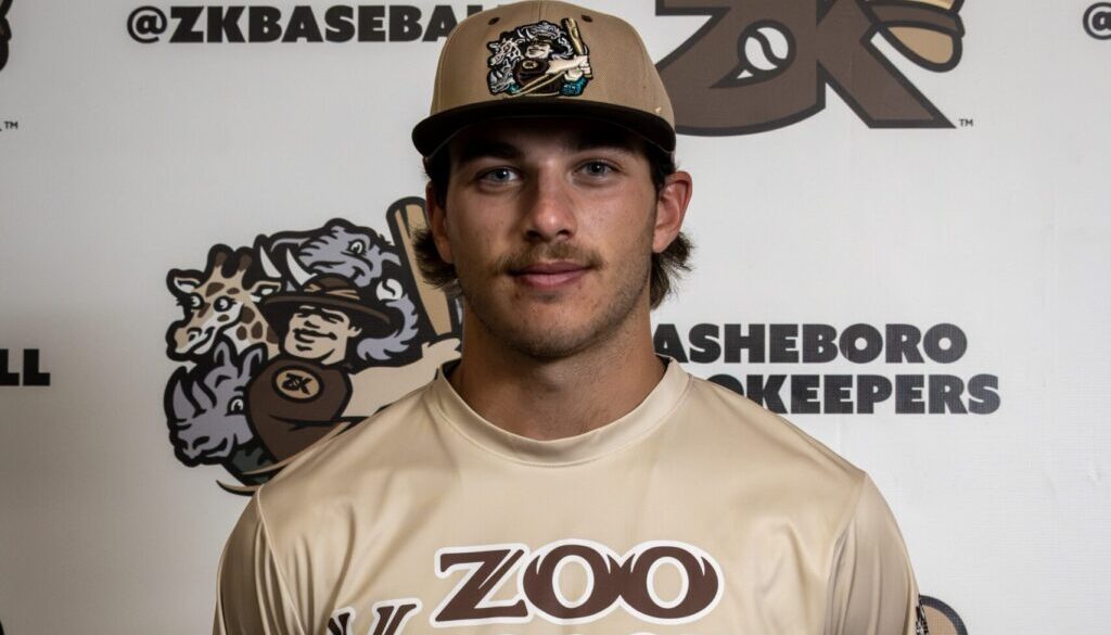 ZooKeepers player Davis Germann 2025
