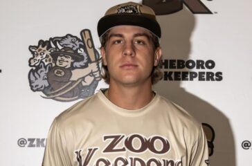 ZooKeepers player Rylen Stockton 2025