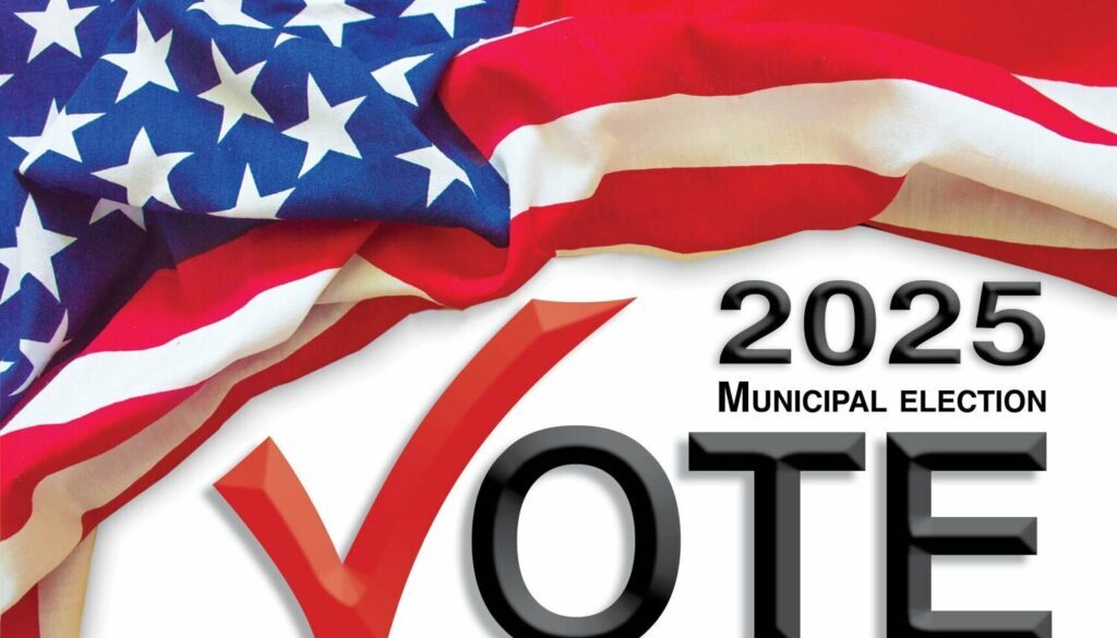 2025 municipal election logo for web